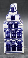 Hand Painted Delfts Blue Holland Salt Shaker