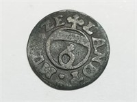 OF) 1675-1692 Pfennig Lippe-Detmold