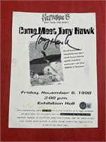 Tony Hawk autographed photo with COA