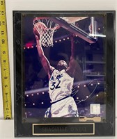 Shaquille O’Neal Autographed Framed Photo