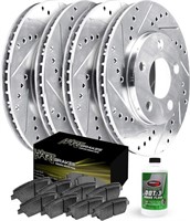 Hart Brakes Front Rear Brakes and Rotors Kit