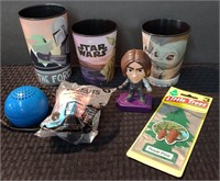 Star Wars Cups, Happy Meal Toys, Speaker, Misc.