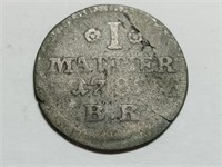OF) 1789 Mattier Silver Coin Lippe-Detmold