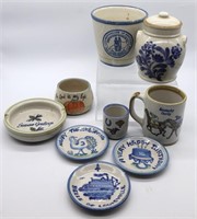 Collection of Pottery - MA Hadley, Louisville+