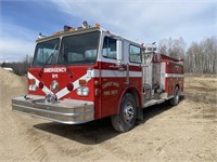 1982 Spartan Fire Truck