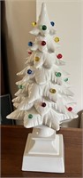 Ceramic Christmas Tree - Works