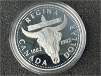 Canada 1982 Silver Dollar!