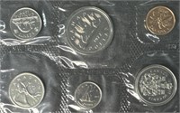 Canada 1977 Mint Coin Set!