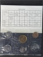 Canada 1988 Mint Coin Set!