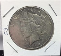 OF) 1923 SILVER DOLLAR