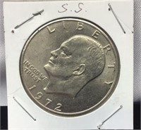 OF) 1972 SILVER DOLLAR