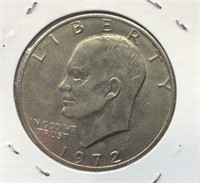 OF) 1972 SILVER DOLLAR