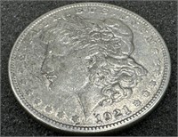 1921 S Morgan Silver Dollar!