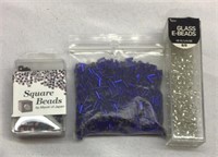 F11) THREE KINDS OF ASSORTED BEADS
