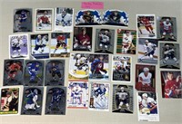Lot of Rookie Hockey Cards