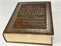 Vintage Webster Encyclopedia Dictionary