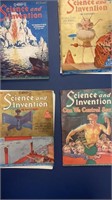 F1) Vintage Science & Invention magazine. Two are