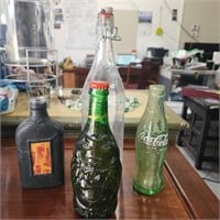 Budda Beer, Coke Bottle, weird glass