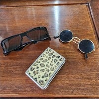 Too Cool Glasses and Case
