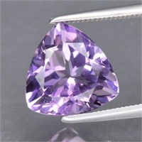 CERT SI 3.07 ct Amethyst Uruguay