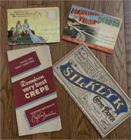 Vintage epehemera postcards Dennison