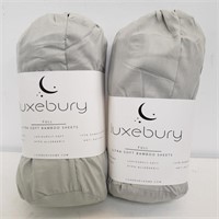 Luxebury Full Size ultra soft bamboo sheets