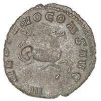 Capricorn Gallienus BI Double Denarius Roman Coin
