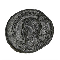 RGS VF Constantine I AE Nummus Ancient Roman Coin