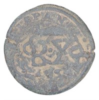 Philip IV (Spain) 4 Maravedis Spanish Coin