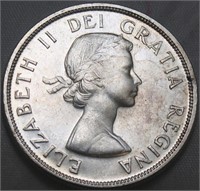 Canada Silver Dollar 1957
