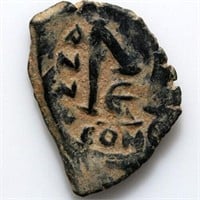 Byzantine coin-AE follis-Heraclius-Constantinople-