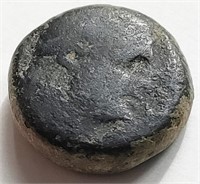 HERAKLES 2nd Century B.C. Ancient Greek coin