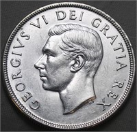 Canada Silver Dollar 1950