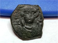 OF) Ancient Roman coin