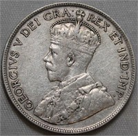 Canada Newfoundland 50 Cents 1917c