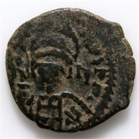 Byzantine Coin AE-decanummium- Justinian I. 527-56