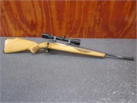 Savage 110E Series H 243 Win Bolt Action, Scope