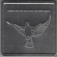 1999-2000 Canada Post Dove Stamp Set