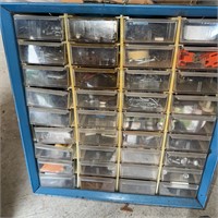 (1) 36 Drawer Hardware / Parts Organizer