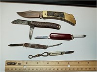 OF) Assorted knife lot
