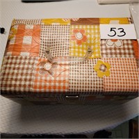 Sewing Box Full of Items