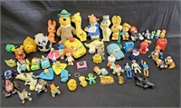 Large group of children's toys and collectibles