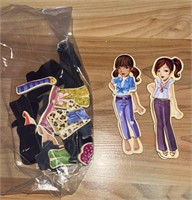 F8) Magnet dolls and accessories