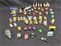 Large group of children's toys and collectible