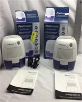 F10) TWO NEW BRAND NEW IN BOXES PRO BREEZE MINI