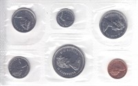 1975 Royal Canadian Mint 6 Coin Proof Like Set