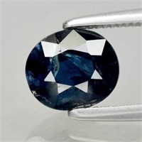 CERT SI 1.18 ct Sapphire Tanzania