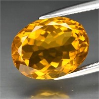 CERT VVS 9.88 ct Citrine Brazil