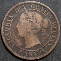 Canada Large Cent 1859 N9
