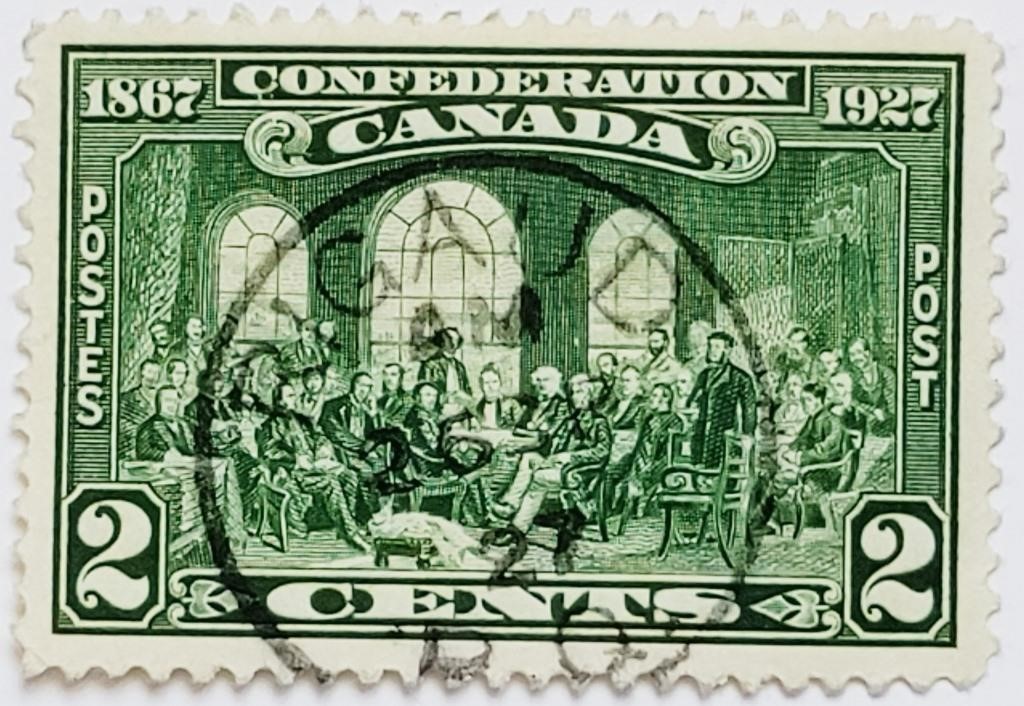 Canada 1867-1927 "Fathers of Confederation" Stamp